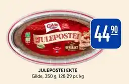 Rema 1000 JULEPOSTEI EKTE tilbud