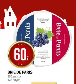 Bunnpris BRIE DE PARIS tilbud