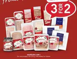 Rema 1000 JULEPÅLEGG 3 FOR 2 tilbud