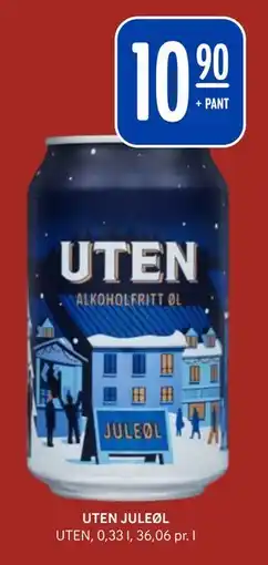 Rema 1000 UTEN JULEØL tilbud