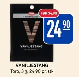 Rema 1000 VANILJESTANG tilbud