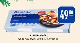 Rema 1000 FISKEPINNER tilbud