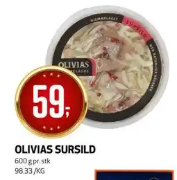 Bunnpris OLIVIAS SURSILD tilbud