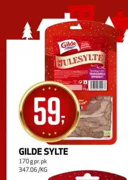 Bunnpris GILDE SYLTE tilbud