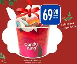 Rema 1000 CANDYKING SMÅGODT tilbud