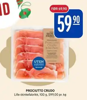 Rema 1000 PROCIUTTO CRUDO tilbud