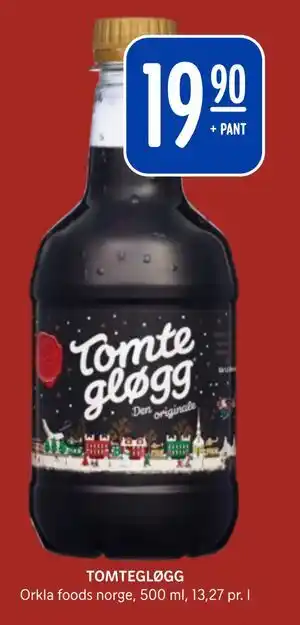 Rema 1000 TOMTEGLØGG tilbud