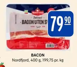 Rema 1000 BACON tilbud