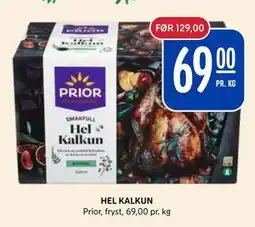 Rema 1000 HEL KALKUN tilbud