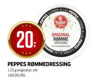 Peppes Rømmedressing