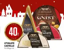Bunnpris UTVALGTE CASTELLO tilbud