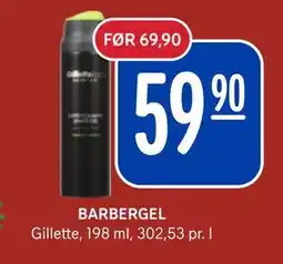 Rema 1000 BARBERGEL tilbud