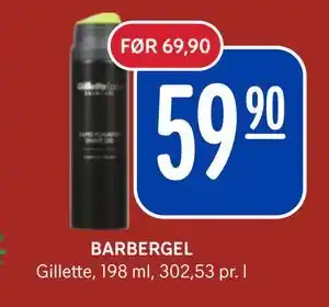 Rema 1000 BARBERGEL tilbud