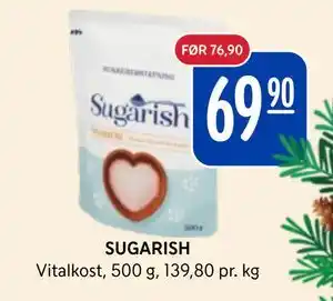 Rema 1000 SUGARISH tilbud