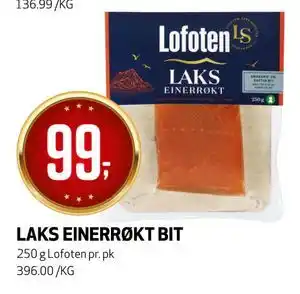 LAKS EINERRØKT BIT