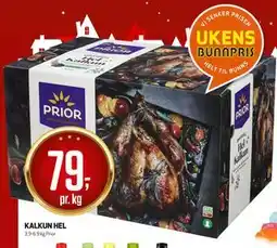 Bunnpris KALKUN HEL tilbud