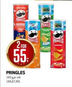 Bunnpris Pringles tilbud