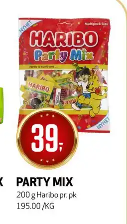 Bunnpris PARTY MIX tilbud