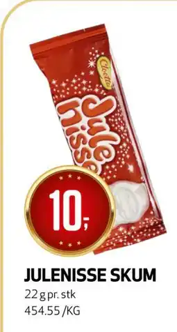 Bunnpris JULENISSE SKUM tilbud