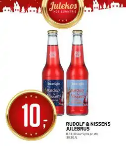 Bunnpris RUDOLF & NISSENS JULEBRUS tilbud