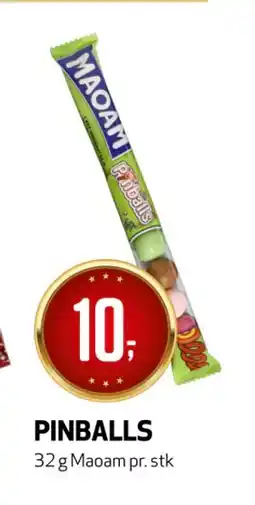 Bunnpris PINBALLS tilbud