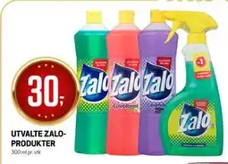 Bunnpris UTVALTE Zalo-PRODUKTER tilbud