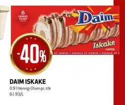Bunnpris DAIM ISKAKE tilbud