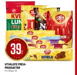 Bunnpris UTVALGTE FREIA-PRODUKTER tilbud