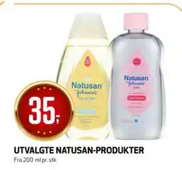 Bunnpris UTVALGTE NATUSAN-PRODUKTER tilbud