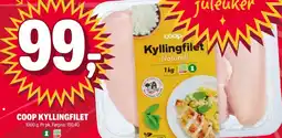 Coop Extra Coop kyllingfilet tilbud