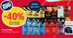 Coop Extra Coop Kaffe tilbud
