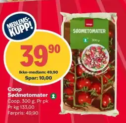 Coop Extra Coop Sødmetomater tilbud