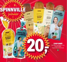 Coop Extra Coop brød tilbud
