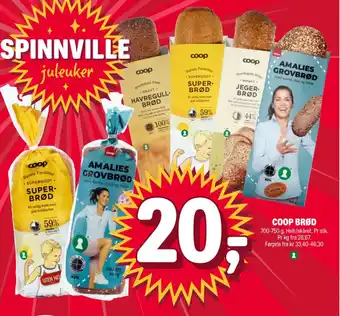 Coop Extra Coop brød tilbud