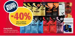 Coop Extra Coop Kaffe tilbud