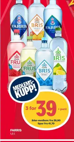 Coop Extra Farris tilbud