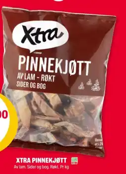 Coop Extra Xtra pinnekjøtt tilbud