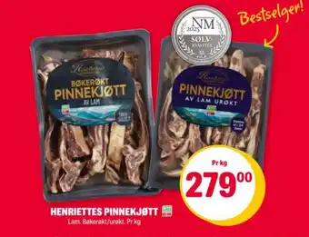 Henriettes pinnekjøtt