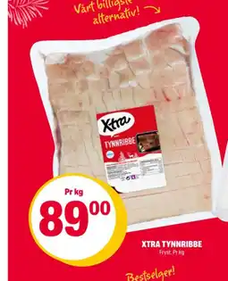 Coop Extra Xtra tynnribbe tilbud