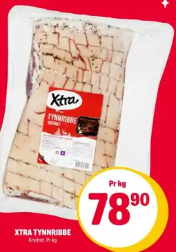 Coop Extra Xtra tynnribbe tilbud