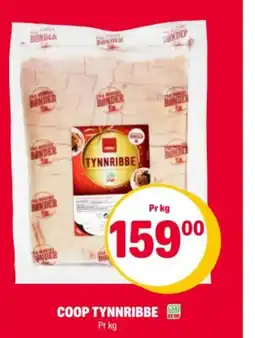 Coop Extra Coop tynnribbe tilbud
