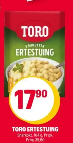 Coop Extra Toro ertestuing tilbud