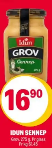 Coop Extra Idun sennep tilbud