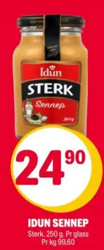 Coop Extra Idun sennep tilbud