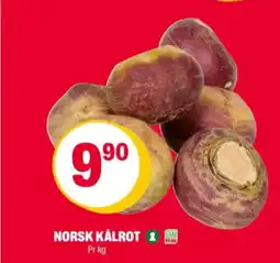 Coop Extra Norsk kålrot tilbud