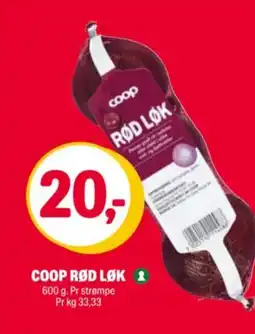 Coop Extra Coop rød løk tilbud