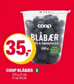 Coop Extra Coop blåbær tilbud