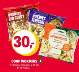 Coop Extra Coop wokmiks tilbud