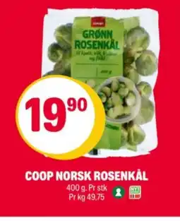 Coop Extra Coop norsk rosenkål tilbud