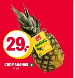 Coop Extra Coop ananas tilbud